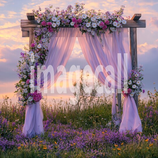 0337Floral Arch
