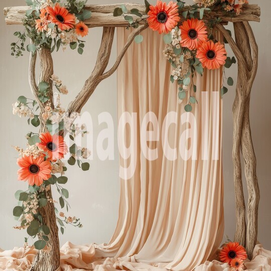 0338Floral Arch