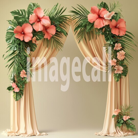 0342Floral Arch