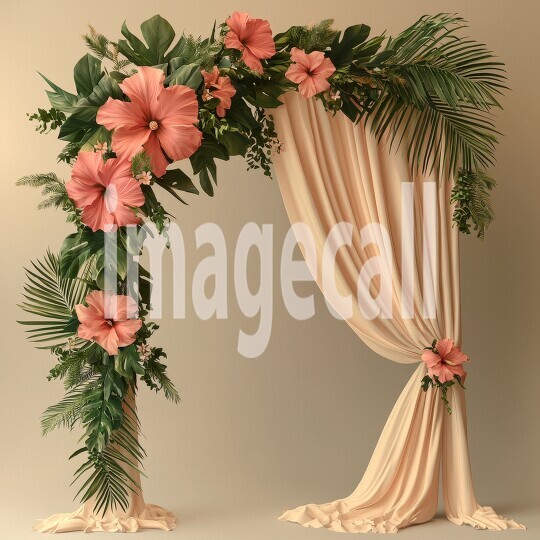 0343Floral Arch