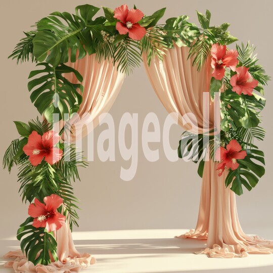 0344Floral Arch