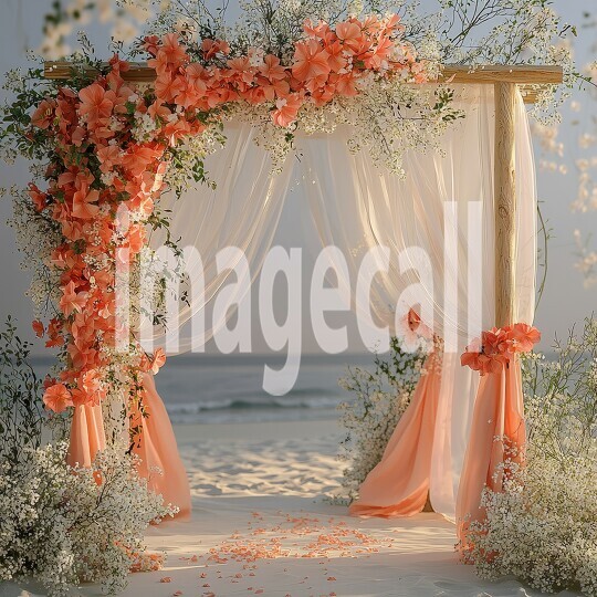 0346Floral Arch