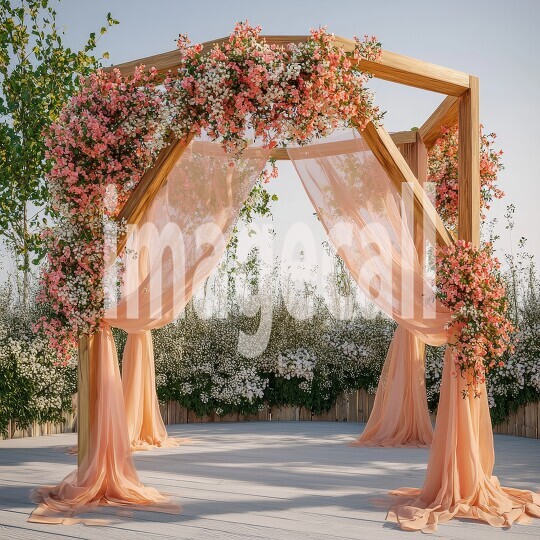 0347Floral Arch