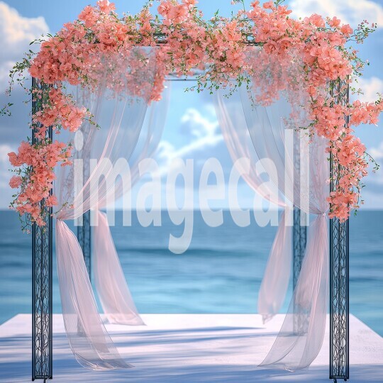 0353Floral Arch