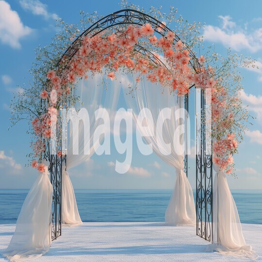 0355Floral Arch