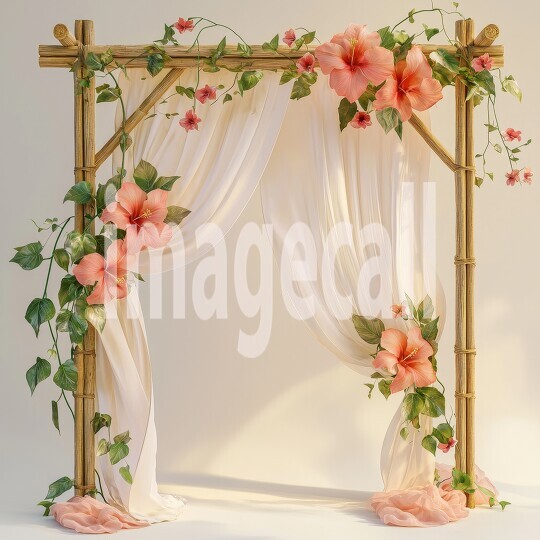 0357Floral Arch