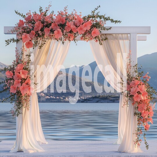 0364Floral Arch