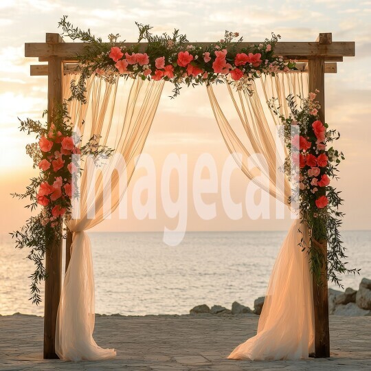 0367Floral Arch