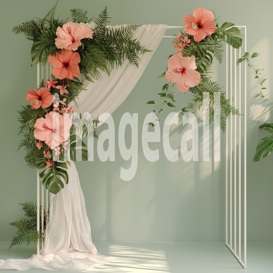 0371Floral Arch