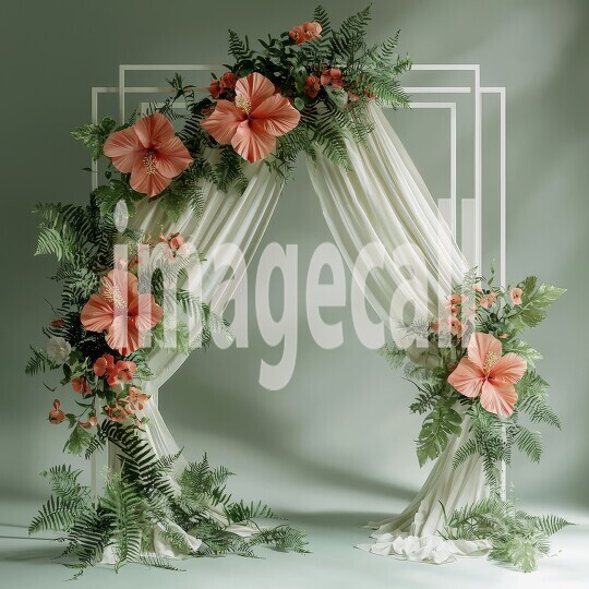 0373Floral Arch