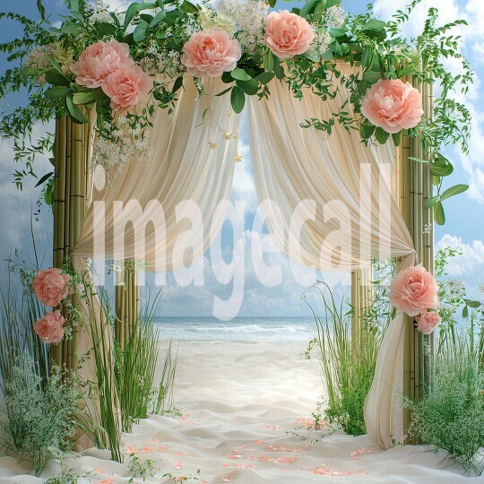 0374Floral Arch