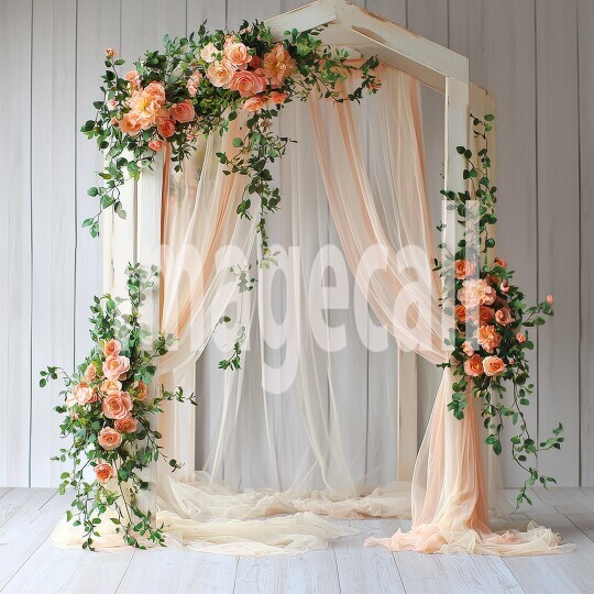 0380Floral Arch