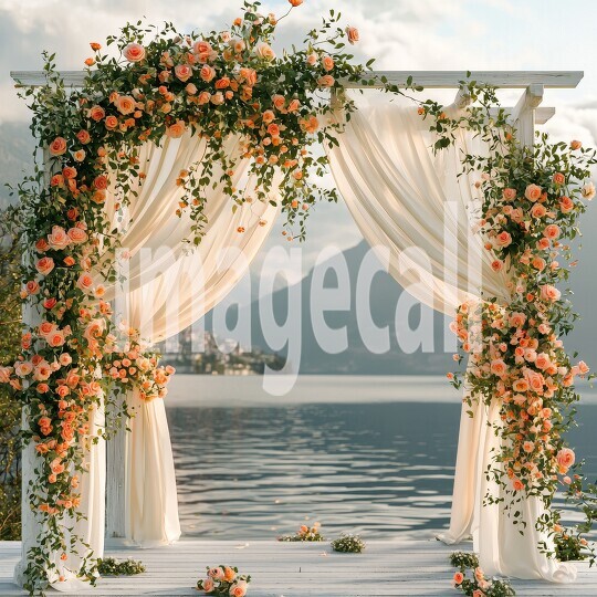 0382Floral Arch