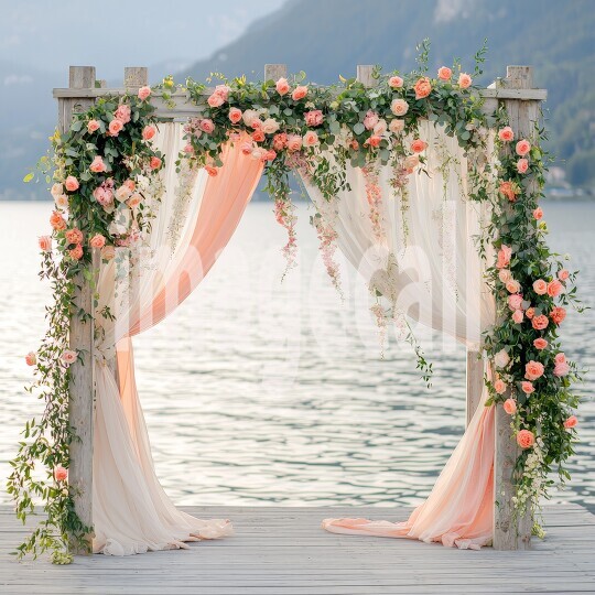 0384Floral Arch