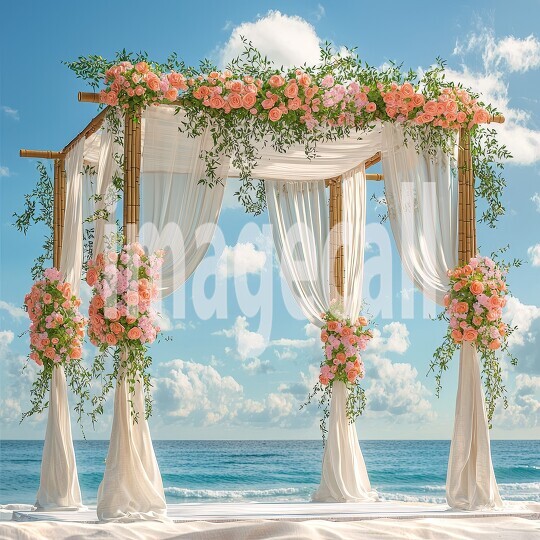 0388Floral Arch