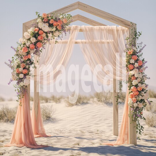 0389Floral Arch