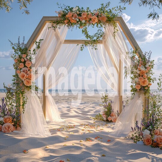 0391Floral Arch