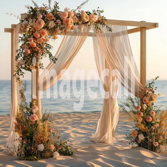0393Floral Arch