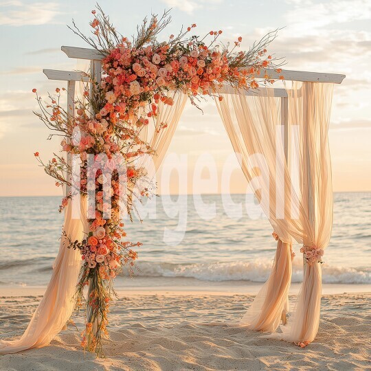 0394Floral Arch