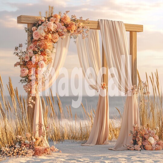 0395Floral Arch