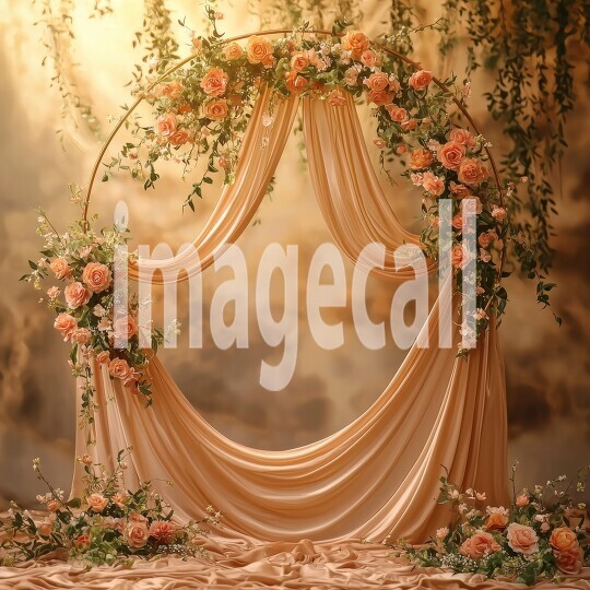 0396Floral Arch