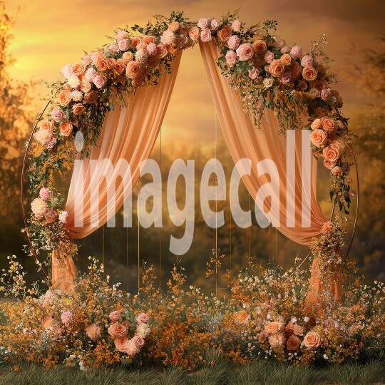 0397Floral Arch