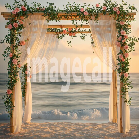 0402Floral Arch
