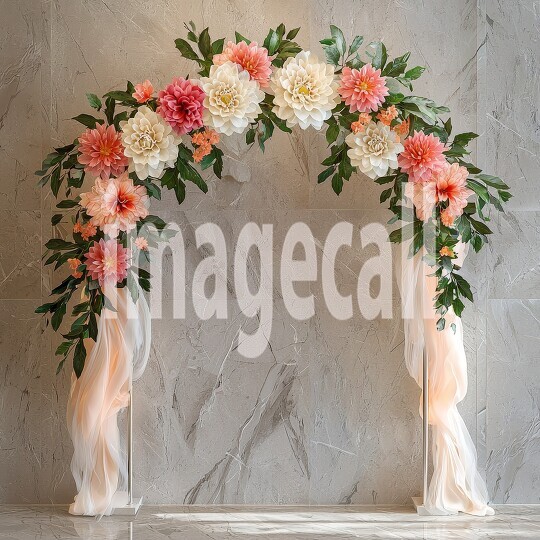 0403Floral Arch