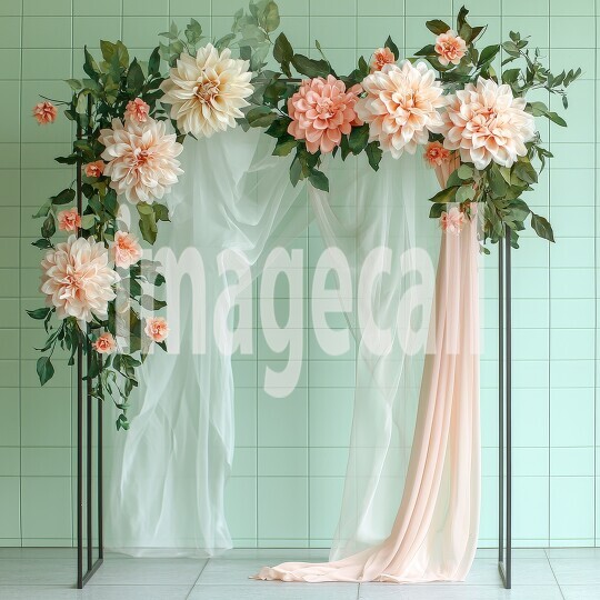 0414Floral Arch