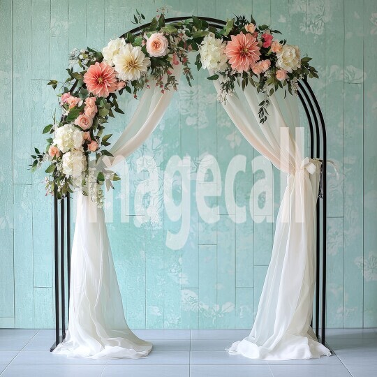 0415Floral Arch