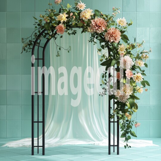 0416Floral Arch