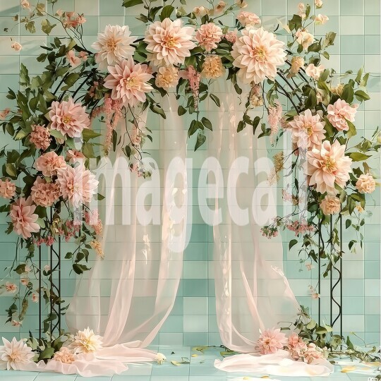 0417Floral Arch