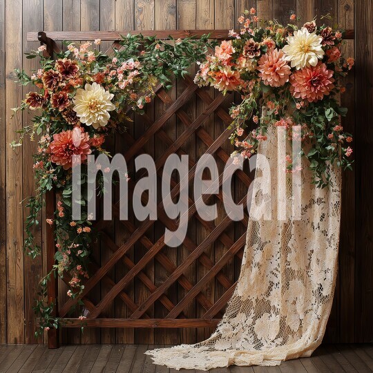 0418Floral Arch