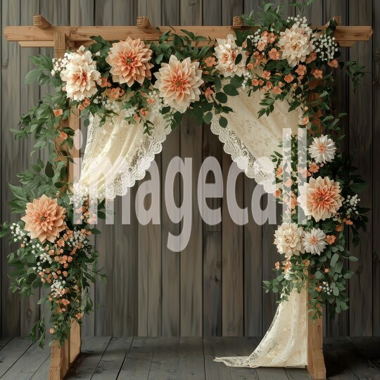 0419Floral Arch