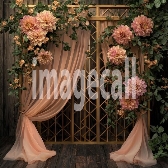 0423Floral Arch