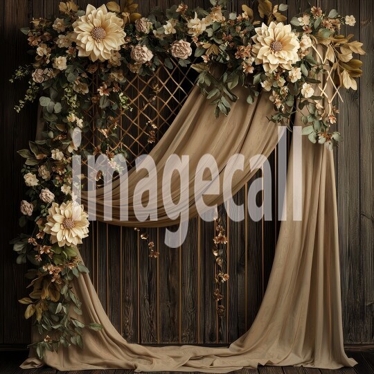 0424Floral Arch