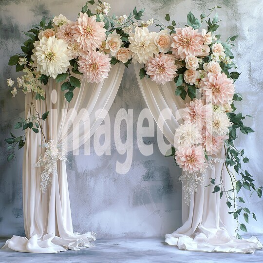0425Floral Arch