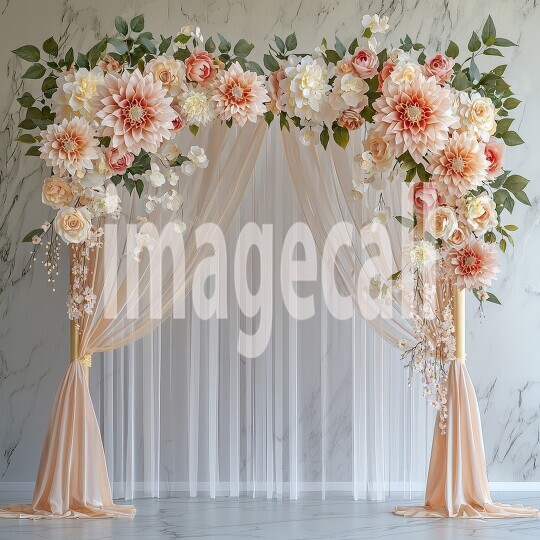0426Floral Arch