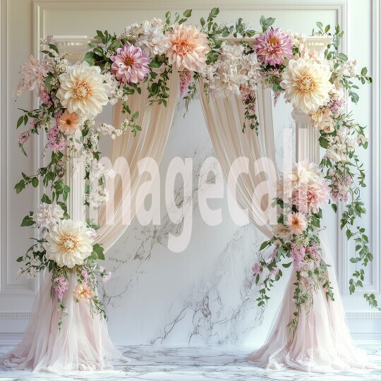 0427Floral Arch