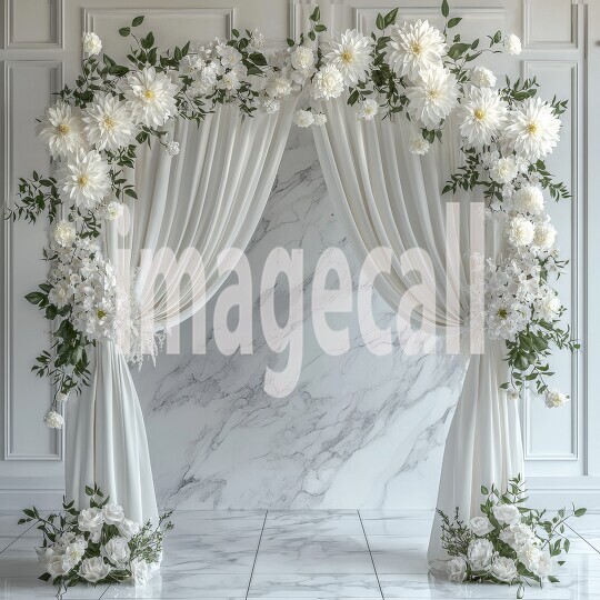 0428Floral Arch