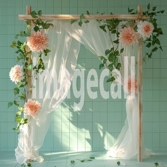 0429Floral Arch