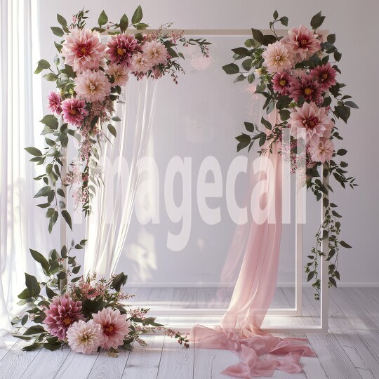0433Floral Arch