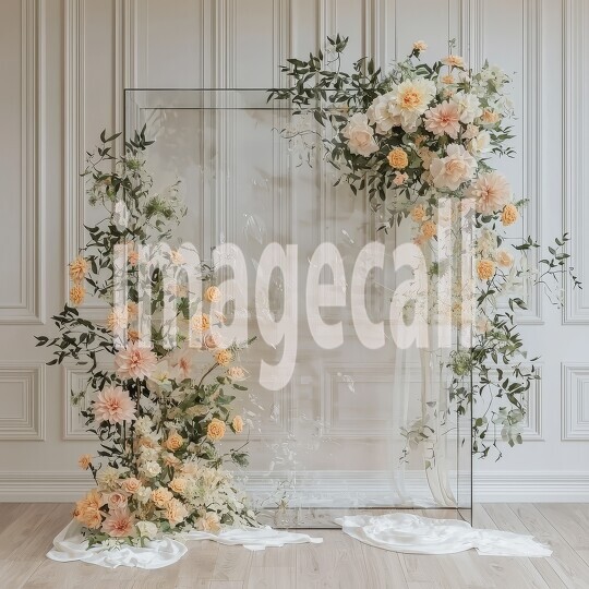 0434Floral Arch