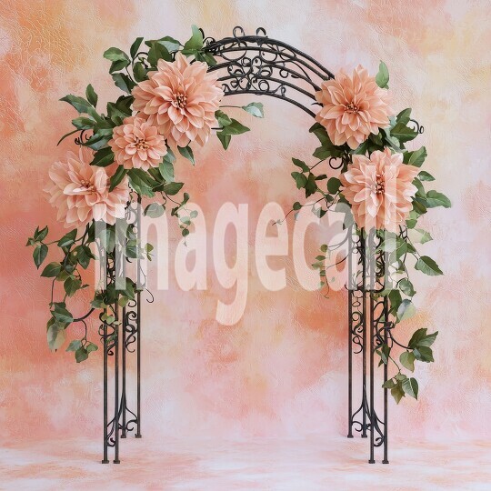 0435Floral Arch