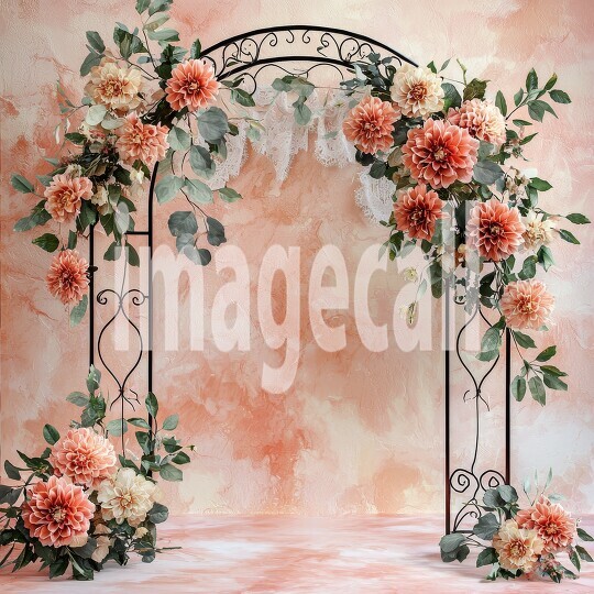 0436Floral Arch