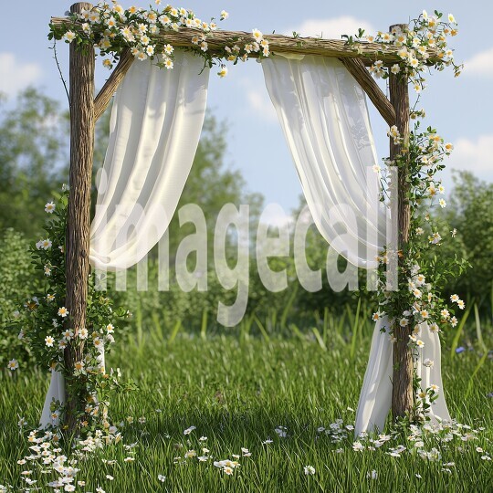 0437Floral Arch