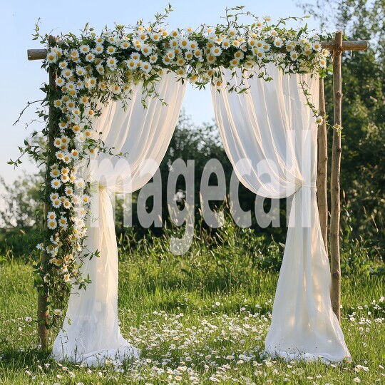 0438Floral Arch