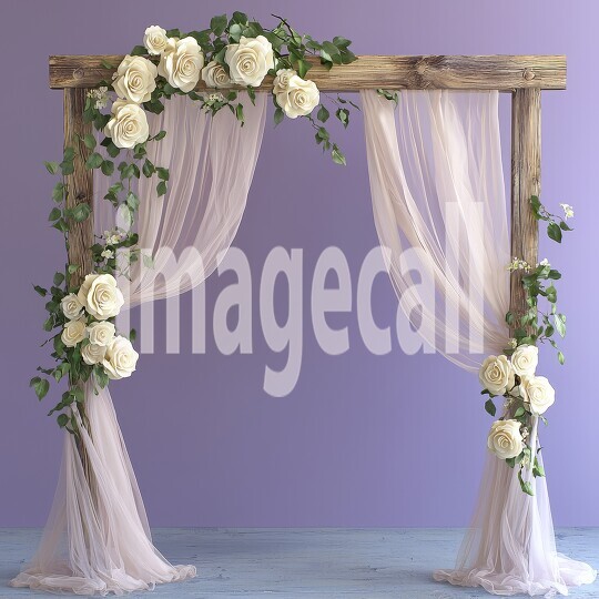 0450Floral Arch