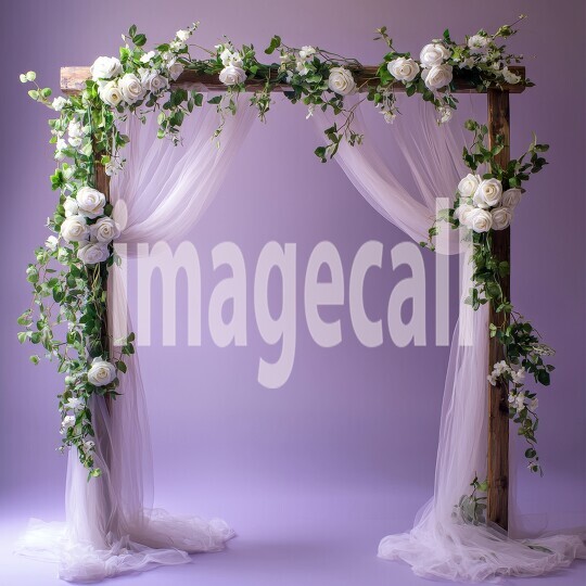 0452Floral Arch