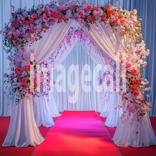 0453Floral Arch